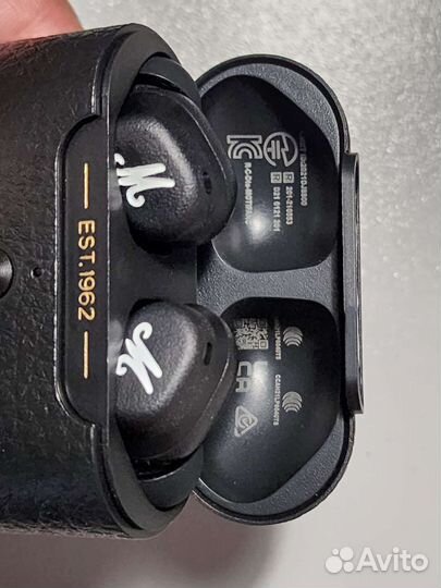 Наушники Marshall motif a.n.c