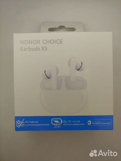 Наушники honor choice earbuds x5