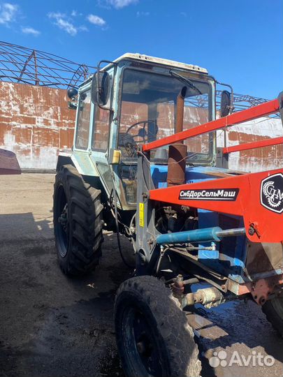 Трактор МТЗ (Беларус) 80 с КУН, 1990