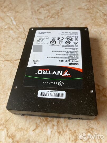 SSD диск Seagate 3331 960gb