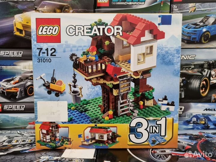 Lego Creator 31010 Домик на дереве