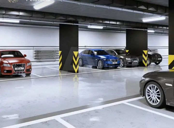 Машиноместо, 16 м²