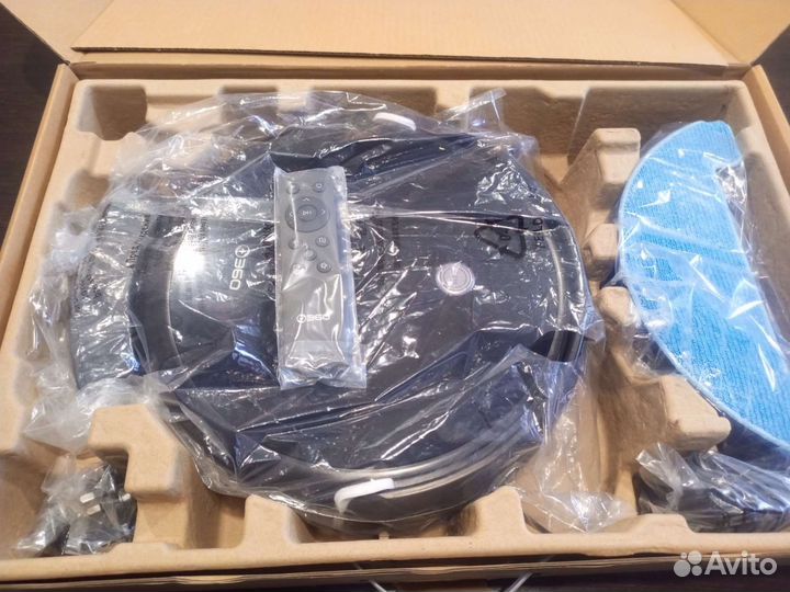 360 Robot vacuum C50