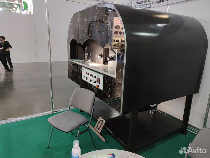 Печи для пиццы Электро+дрова 100