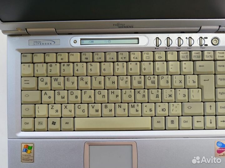 Ноутбук Fujitsu-Siemens Lifebook C1110