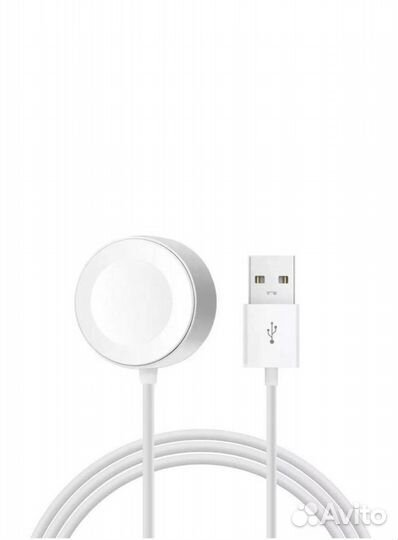 Кабель USB магнитный для зарядки Apple Watch 1,2,3