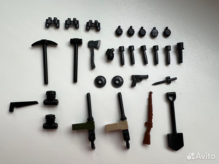 Lego аксессуары