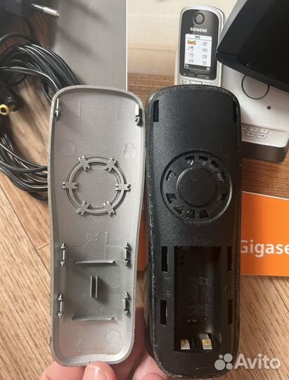 Siemens gigaset S670 стационарный трубка