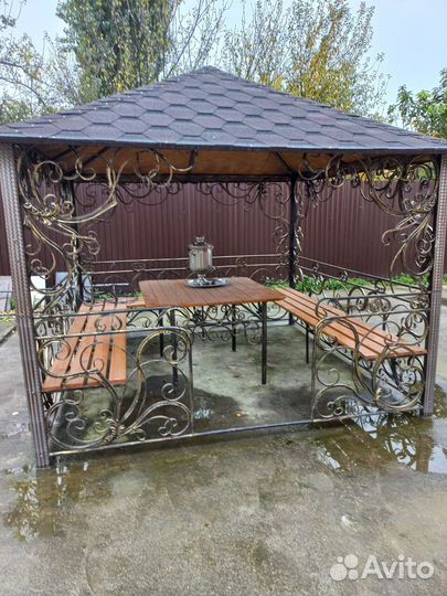 Кованые Беседки