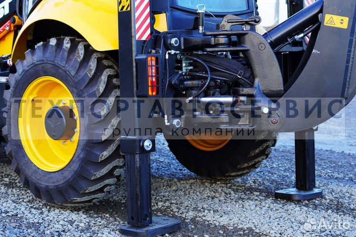 Экскаватор-погрузчик MST M644 PLUS, 2023