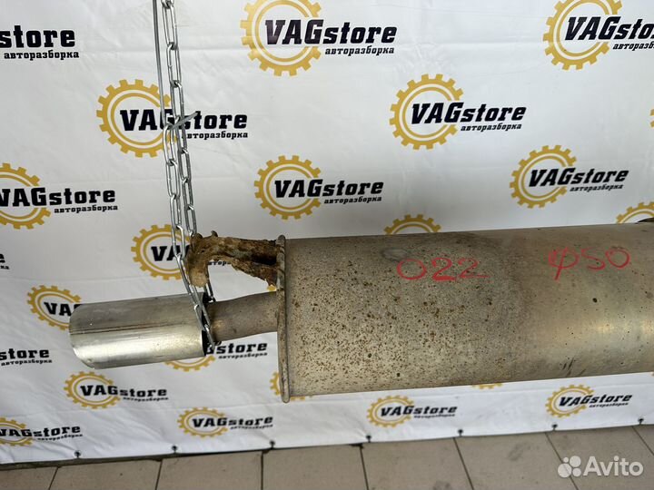 Глушитель Audi A6 C4 1995