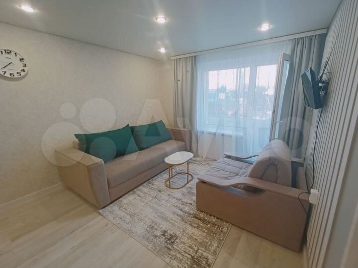 1-к. квартира, 34 м², 3/5 эт.