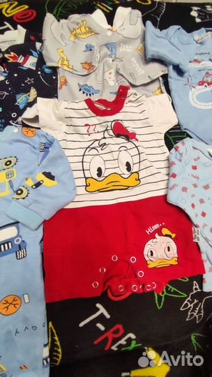 Пакет детских вещей