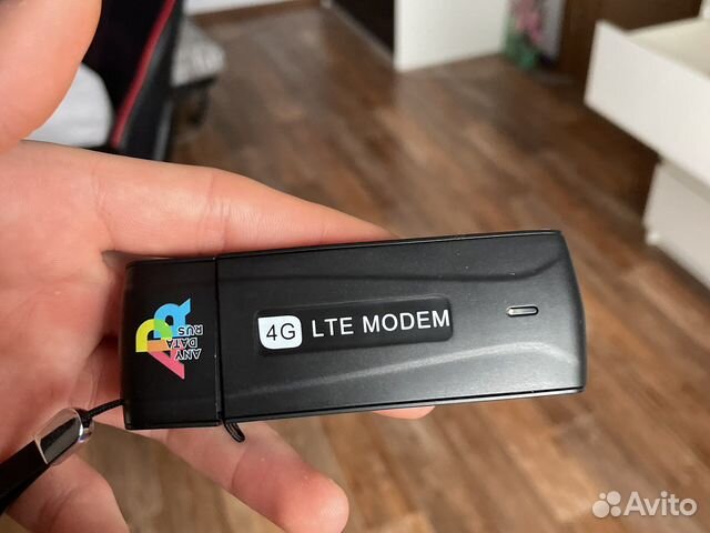 Модем any data rus 4g lte купить в Санкт-Петербурге | Электроника | Авито