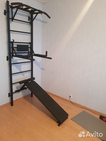 Шведская стенка для дома и коммерции