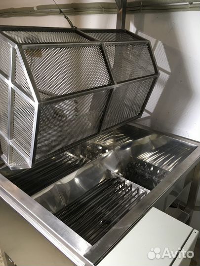 Фритюрная масложировая печь промышленная