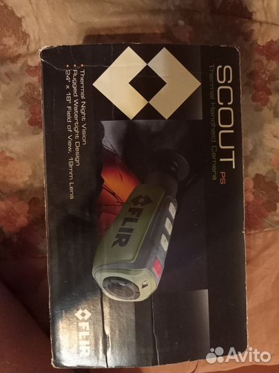 Тепловизор flir Scout PS24