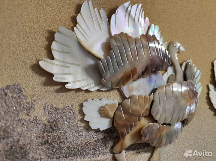 Картина из природных материалов