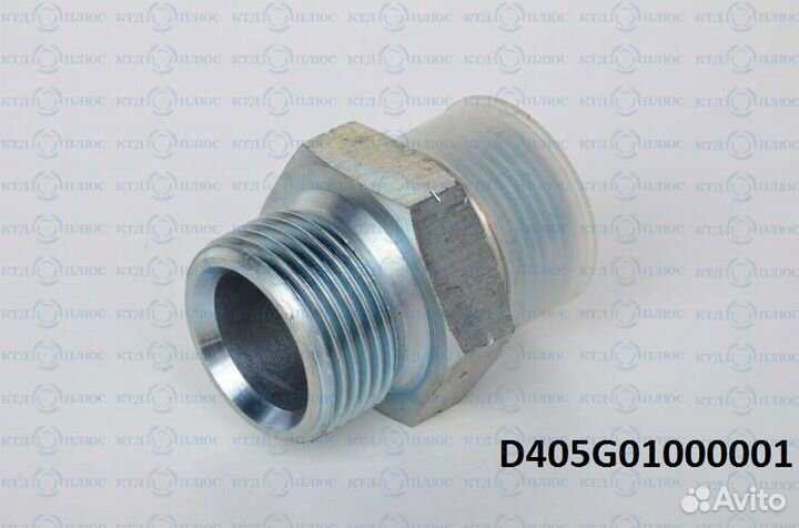 Переходник G1-G1 M/M D405G01000001 Тонар