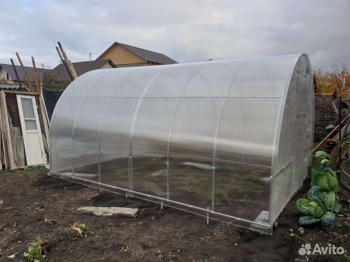 Теплица усиленная