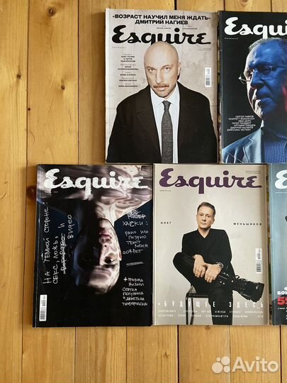 Журнал esquire