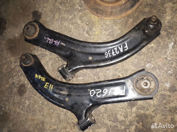Рычаг передний ниссан нот,марч,куб,микра