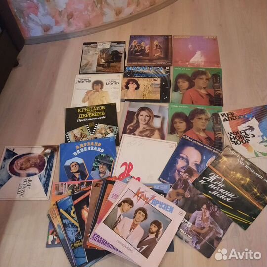 Грампластинки СССР