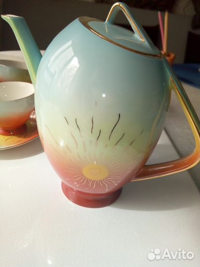 Кофейный сервиз гдр