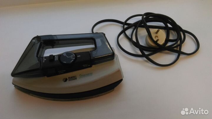 Утюг винтажный Black&Decker