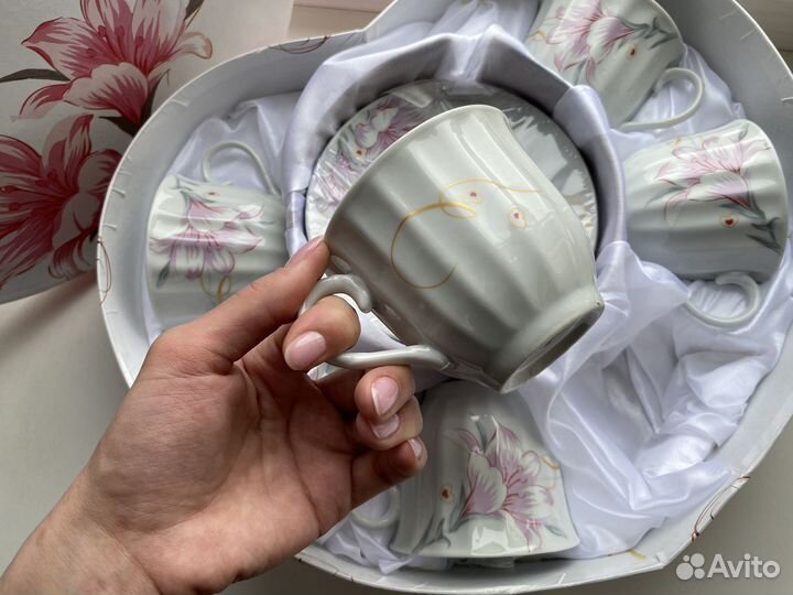 Новый чайный сервиз lenardi england collection