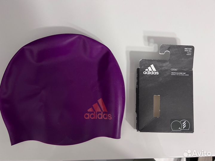 Шапочка для плавания adidas