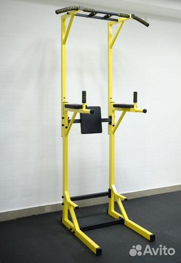 Турник брусья напольный