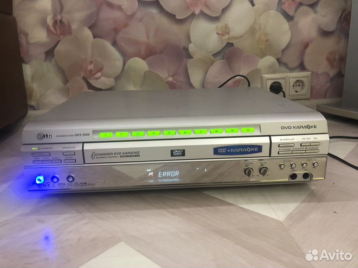 Dvd проигрыватель lg