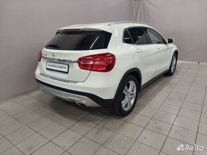 Mercedes-Benz GLA-класс 1.6 AMT, 2015, 82 000 км