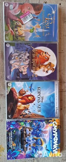 Dvd диски мультфильмы