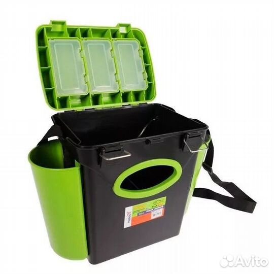 Зимний рыболовный ящик