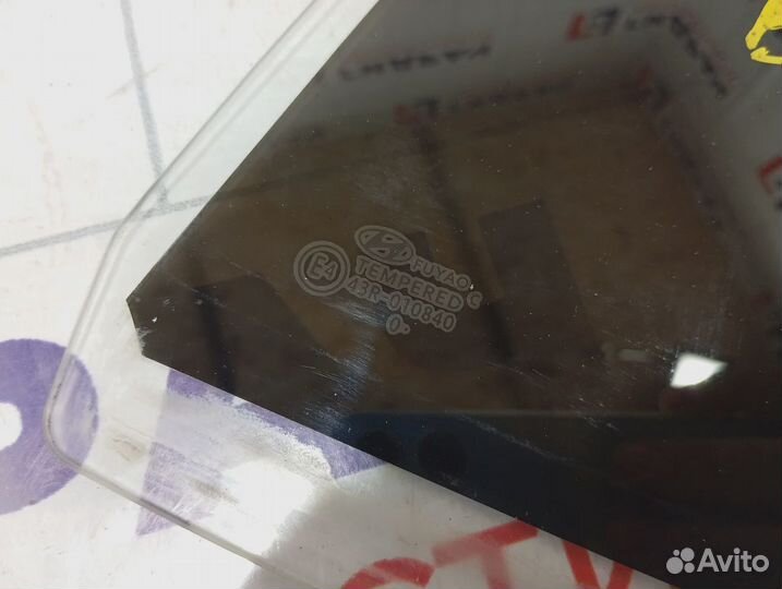 Стекло двери задней правой (форточка) Hyundai Creta 83427-M0000