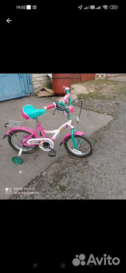 Детский велосипед бу