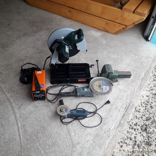 Прокат инструмента, автоприцепа