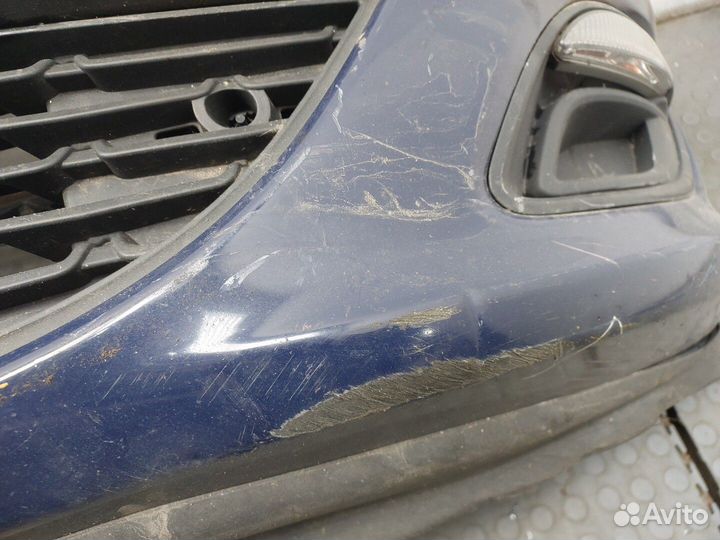 Бампер передний Opel Astra J