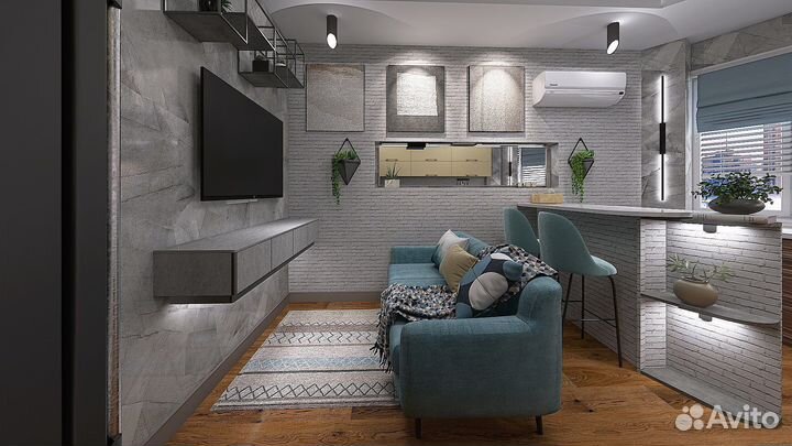 Дизайн интерьера