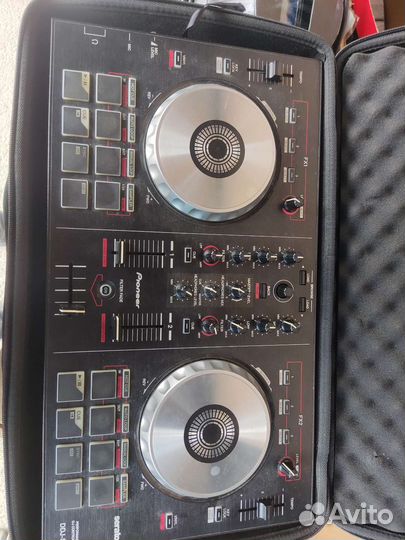 Dj контроллер pioneer ddj sb