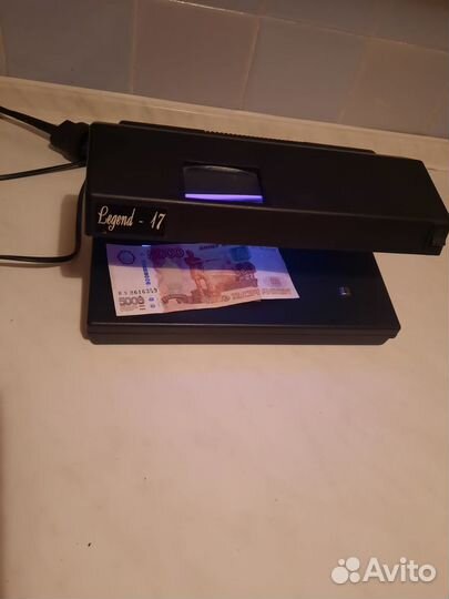 Детектор банкнот Legend-17