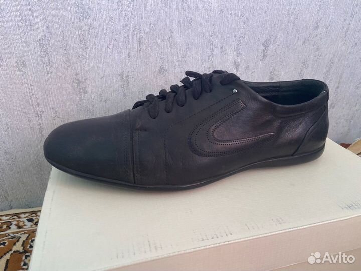 Обувь мужская кожаная