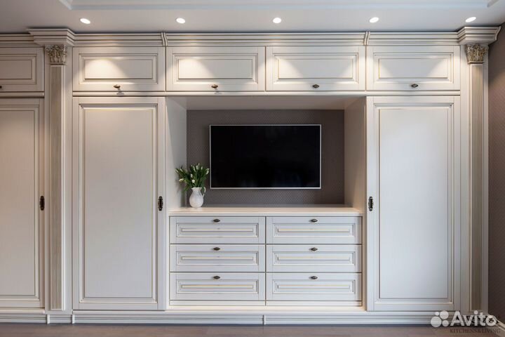 Шкаф на заказ, Бук, цвет 