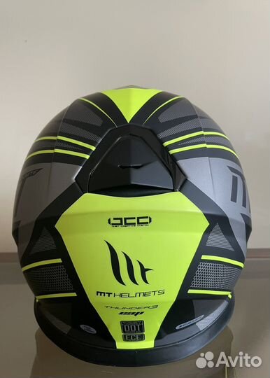 Мотошлем MT helmets Thunder3