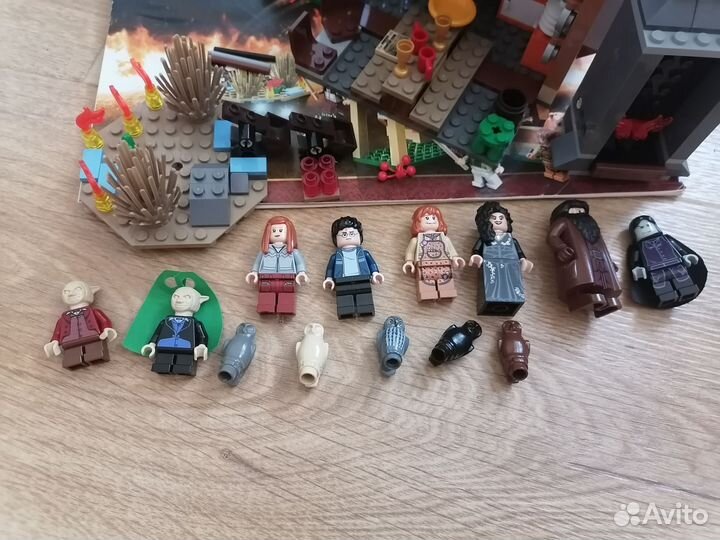 Lego Harry Potter 4840