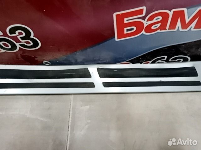 Накладка на подножку BMW X7 G07 2018 левая (б/у)