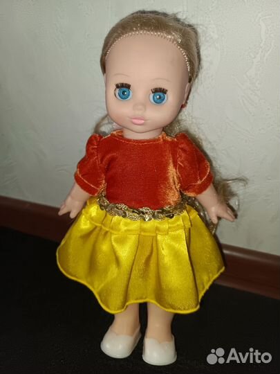 Кукла весна