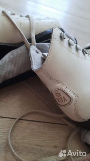 Коньки фигурные детские wifa 30р